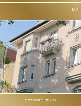 HISTORISCHER CHARME TRIFFT AUF MODERNE ELEGANZ - München