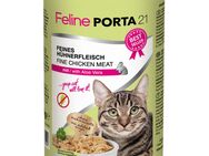 Feline Porta 21 6 x 400 g - Hühnerfleisch mit Aloe (getreidefrei)