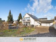 A U F R E C H T °NACHHALTIG & STILVOLL° freistehendes Zweifamilienhaus mit Schwimmteich - KFW40 - Schwabhausen (Bayern)