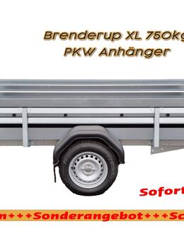 Brenderup 2270S XL 750kg PKW • 3 Jahre Garantie • Anhänger • NEU • - Waren (Müritz)