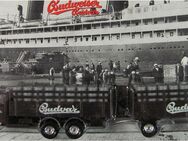 Budweiser Brauerei Nr.20 - Tatra 111 Baujahr 1942-1962 - Hängerzug Oldie mit Fässern - Doberschütz