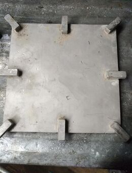 Edelstahl Platte 10 mm Stärke - Büdingen
