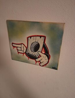 Leinwand graffiti - Dahn Zentrum