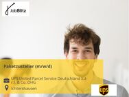 Paketzusteller (m/w/d) - Amt Wachsenburg