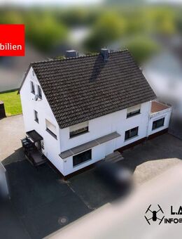 Vielseitige Immobilie, Geldanlage - Mehrgenerationenhaus - Burgwald