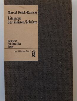 Marcel Reich-Ranicki: Literatur der kleinen Schritte (1971) - Münster