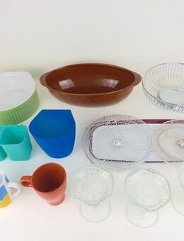 Umfangreiches Küchen-Set – Geschirr & Utensilien für jeden Bedarf - Hankensbüttel