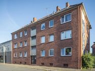 Wir modernisieren für Sie! 4 ZKB-Balkonwohnung mit Dusche im Erdgeschoss in Heppens zu vermieten! - Wilhelmshaven