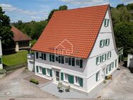 Familientraum: Einfamilienhaus mit zwei Einliegerwohnungen und großem Garten - Bühlertann