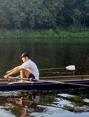 E-Einer sportliches Ruderboot auch für Anfänger geeignet in 19417