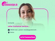 Leiter (m/w/d) Customer Service - Hanau (Brüder-Grimm-Stadt)
