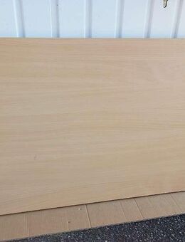Schrank-Einlegboden, Buche-Dekor, unbenutzt, 83x55,5x2 cm - Simbach (Inn) Zentrum