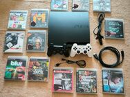 Playstation 3 320GB mit 13 Spiele und 2Controllern - Barmstedt