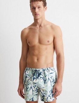 Marc O'Polo Badeshorts Multicolor Print mit floralem Sommer-Look
