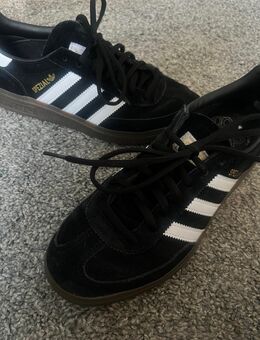 Schwarze neue Adidas Originals Sneaker (39) - Leverkusen