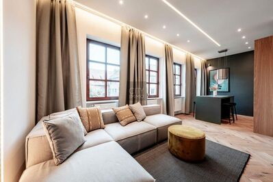 Luxus Design Apartment - Wohnen auf Zeit - voll ausgestattet - im Herzen der Altstadt