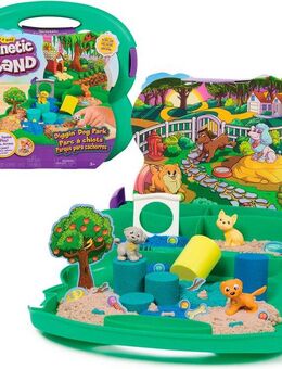 Spin Master Kreativset Kinetic Sand - Hunde Park Koffer 680 g