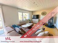 Traumhafte 4-ZKB Eigentumswohnung mit drei Balkonen, Kamin, Gartenmitbenutzung und atemberaubenden Blick über Trier! - Trier