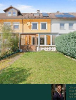 Familienfreundliches Reihenmittelhaus in Kempten-Thingers - Kempten (Allgäu)