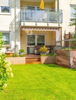 Modernisierte Erdgeschosswohnung mit Terrasse und Garten in Blankenfelde - Blankenfelde-Mahlow