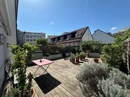 Urbane Oase mit schöner Terrasse, Aufzug und Balkon in zentraler Lage - Stuttgart
