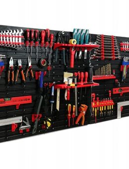 #BESTDEAL# Werkzeugwand 240x80cm komplett Set - Wuppertal