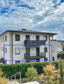 Neuwertige, barrierefreie 2-Zimmer-Wohnung mit Aufzug, Balkon und Wohlfühlcharakter - Traunreut