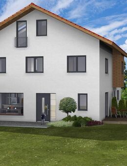 NEUBAUPROJEKT - Wunderschöne Doppelhaushälfte in Oberhaching - Oberhaching