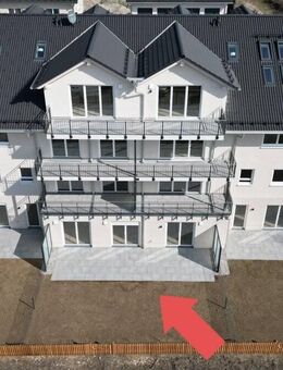Ideal geschnittene 3-Zimmer-Gartenwohnung - Olching
