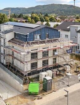 EH40: Regional. Effizient. Zukunftssicher. - Das neue 8-Familienhaus für alle Generationen! - Orsingen-Nenzingen