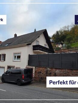 geräumiges Familienhaus mit sonnigem Stufengarten in zentraler ruhiger Lage - Homburg