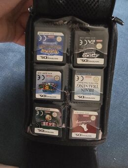 Nintendo Ds+ Tasche+ Spiele - Zeitz