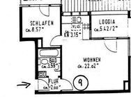 2-Zimmer Wohnung in Horn-Lehe (Uni-Nähe) - Bremen