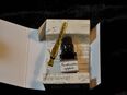 Mini Kalligraphie Glasfeder in braun mit Tinte in Geschenkverpackung in 63755