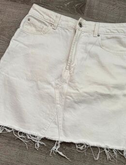 Jeans Rock in weiß - Bochum