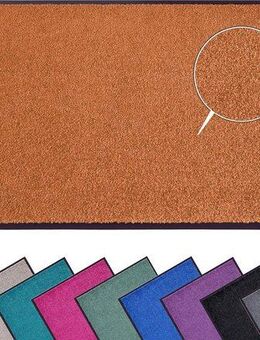 HANSE Home Fußmatte Wash & Clean, rechteckig, Höhe: 7 mm, Schmutzfangmatte, Türmatte, In- und Outdoor, Teppich, Läufer, waschbar