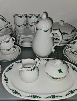 TOP! Kaffee- und Essservice Fürstenberg Schlossgarten 90 Teile - München