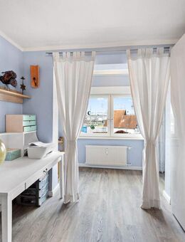 Lichtdurchflutete 4 Zimmer Wohnung mit Garten in Rheinfelden - Rheinfelden (Baden)