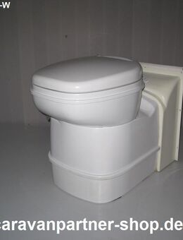 Thetford C200S gebraucht WC Toilette Wohnwagen / Wohnmobil - für Anschluß an vorhandenes Frischwassersystem - Druckwasseranschluß (kein integrierter Wasser-Tank) - Schotten Zentrum