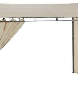 KONIFERA Anbaupavillon Burano, mit 3 Seitenteilen, (Set), BxT : 300x250 cm oder 400x250 cm
