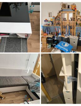 Verkaufe Anbauwand und Couch - Magdeburg
