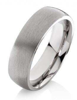 Herrenring Titanring HT006 mit gratis Gravur - Aholming