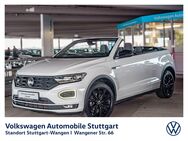 VW T-Roc Cabriolet, 1.5 TSI R-Line, Jahr 2021 - Stuttgart