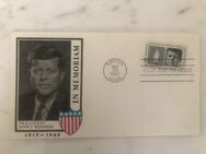 Briefumschlag John F. Kennedy 1964 - Eschweiler