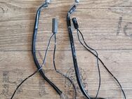 2 Stk. LED-Mini-Blinker in Schwarz, Metallgehäuse, Länge ca. 7 cm, Stecker passend für Suzuki GSX-R 1000, inkl. notwendiger Widerstände und Verkabelung, Versand gegen Aufpreis möglich, 25,- € - Unterleinleiter