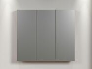 welltime Spiegelschrank Amrum (1-St) 3-Türiger Badspiegel mit Stauraum - Maße (B/T/H) 90/20/80 cm