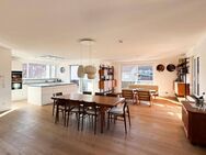 Exkl. Penthouse - hell, barrierefrei, teilbar, mit gr. Terrasse, Sauna, Küche und herrlichem Blick - Pforzheim