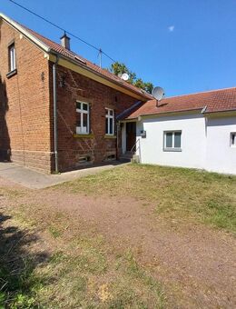 kleine Doppelhaushälfte in Göttelborn mit großem Garten - Quierschied