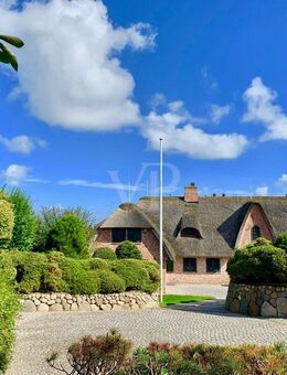 EXKLUSIV - Einzelhaus auf großem Grundstück am Watt - Kampen (Sylt)