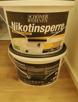 2 x 10L Wandfarbe Nikotinsperre neu - Dortmund